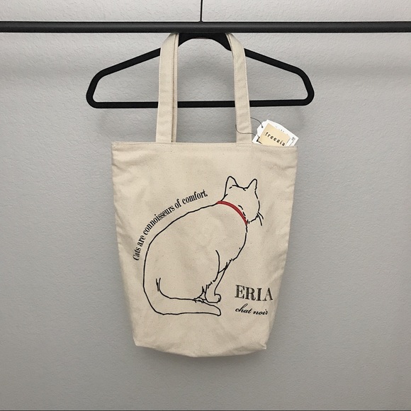 Handbags - 💎❗️NWT❗️😻Cute cat toe bag